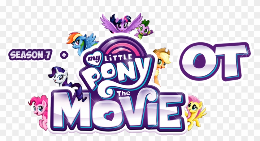 Removed The " Movie" From The Title, After "season - My Little Pony Movie Logo Png #214327