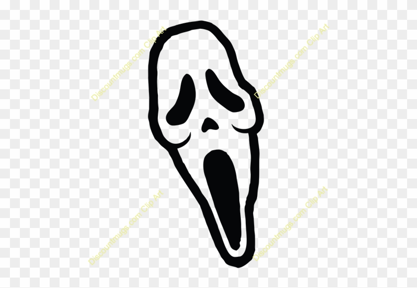 Scream Clipart - Scream Clipart #214340