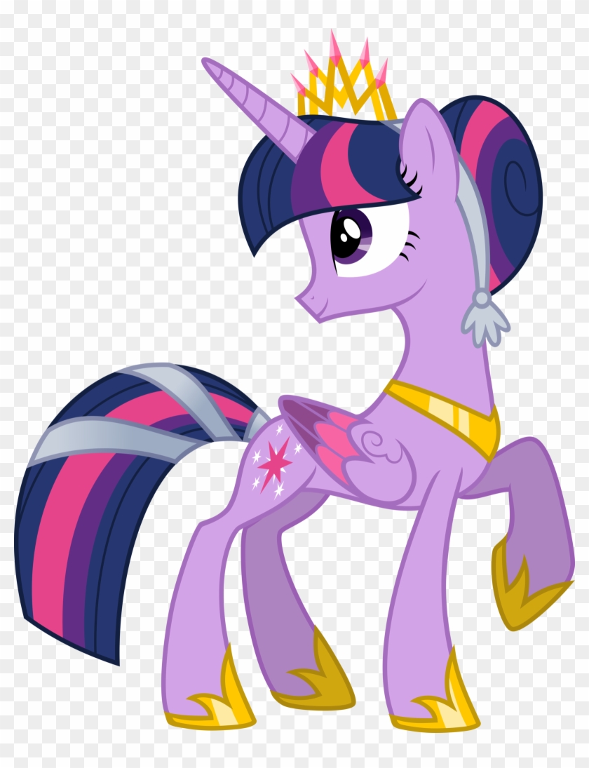 Princess Twilight Sparkle By Decprincess - Twilight Sparkle My Little Pony #214354