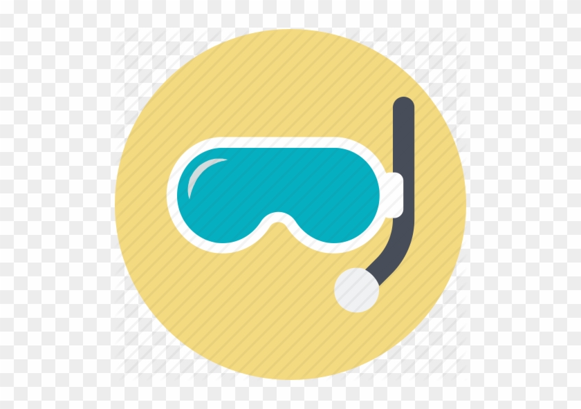 Image Result For Mask And Snorkel Clipart - Icon #214379