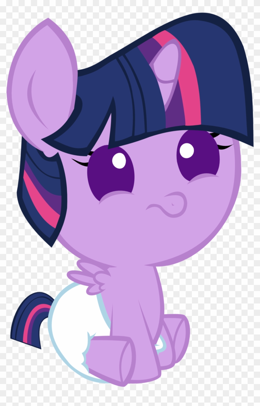 Megarainbowdash2000 Baby Princess Twilight Sparkle - Baby Princess Twilight Sparkle #214377