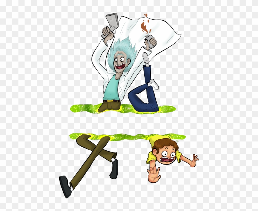 Rick And Morty Hd Clipart - Rick And Morty Png #214389