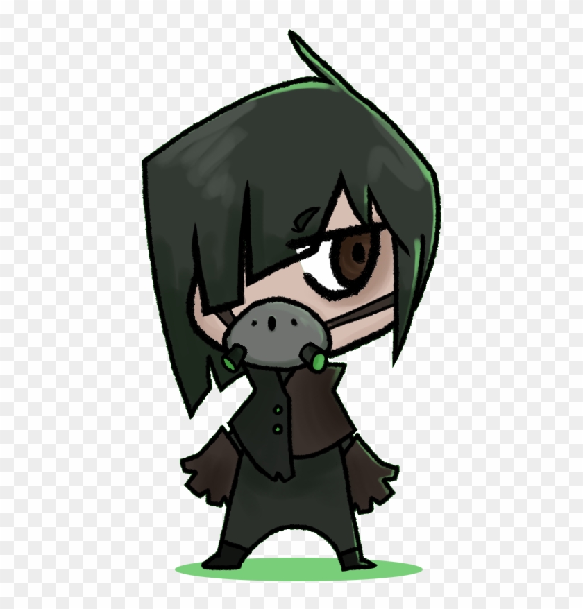 Gas Mask Chibi By Annehairball - Gas Mask Chibi Characters #214427