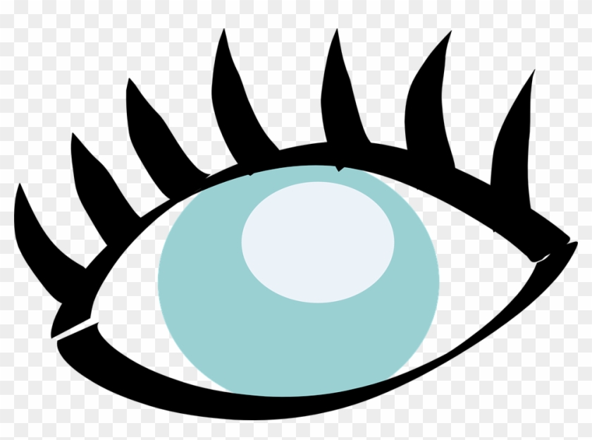 Eye Silhouette Cliparts - Eye Clip Art Transparent Background #214426