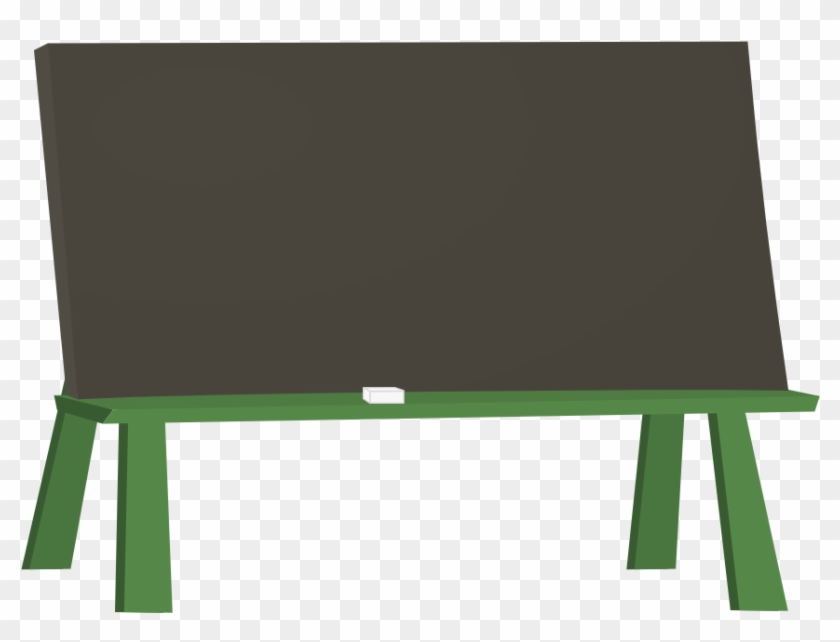 Vector Blackboard By Misteraibo On Clipart Library - Blackboard With Stand Png #214449