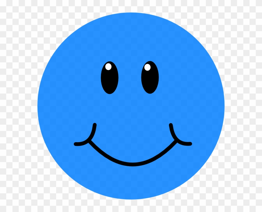 Blur Clipart Sad Face Pencil And In Color Blur Clipart - Blue Sad Face Emoji #214463
