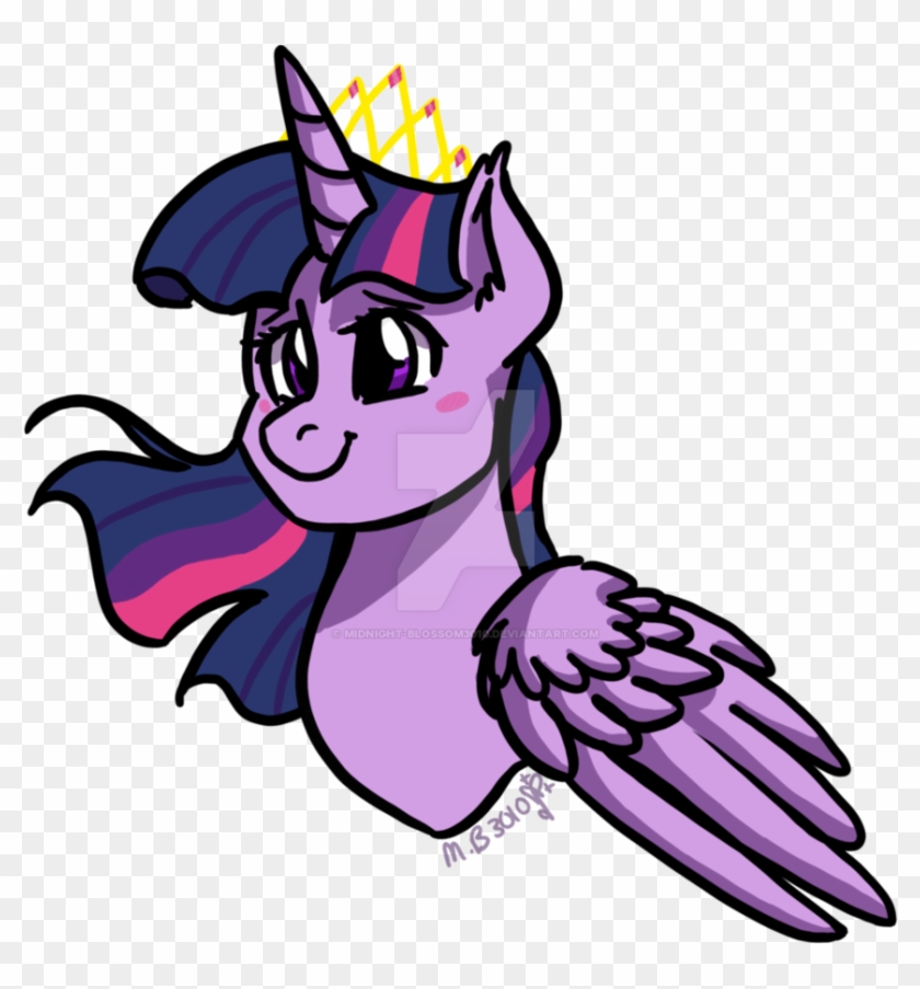 Princess Twilight Sparkle By Midnight Blossom3010 - Twilight Sparkle #214462