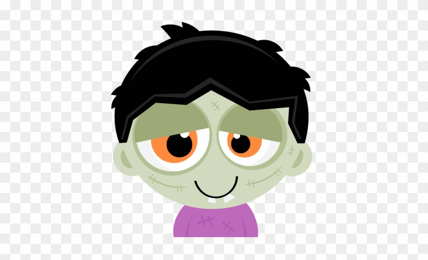 Cute Clipart - Cute Zombie Clipart Png #214465