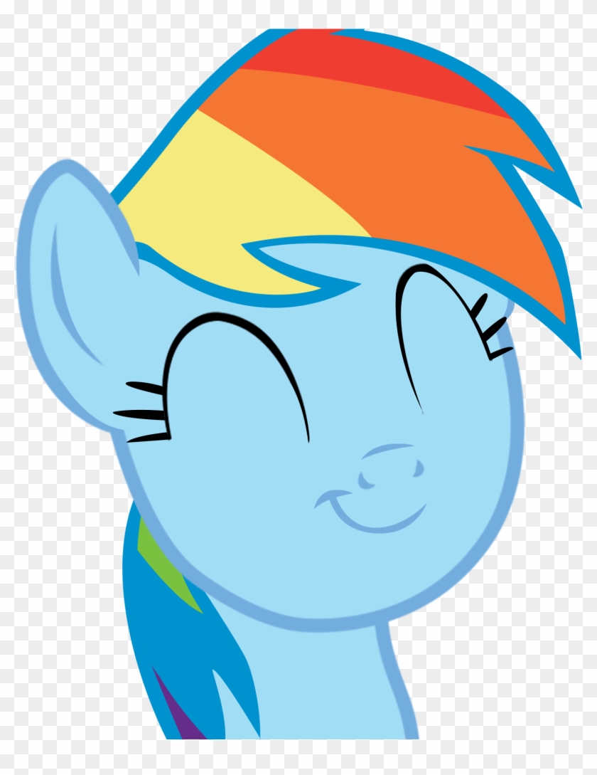 Picture Of Rainbow Dash - Comics #214476