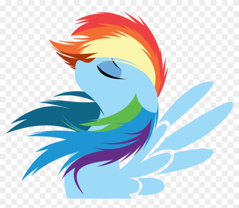 Rainbow Dash By Rariedash - My Little Pony Rainbow Dash Fan Art #214500