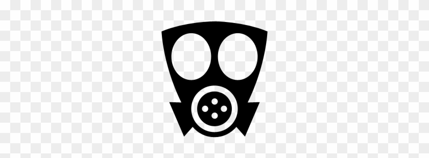 Gas Mask Icon Free #214489