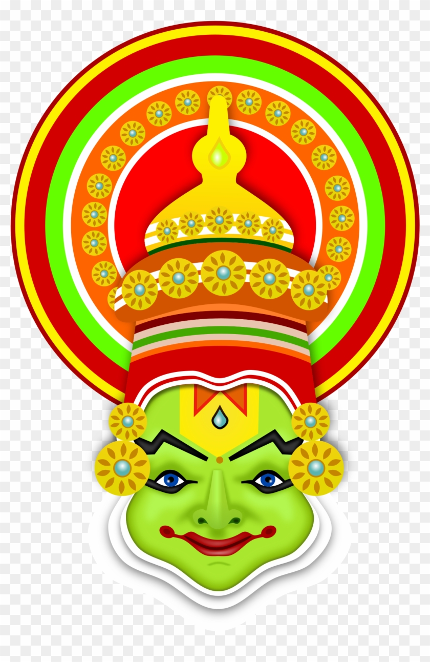 Mask - Onam Mask Png #214536