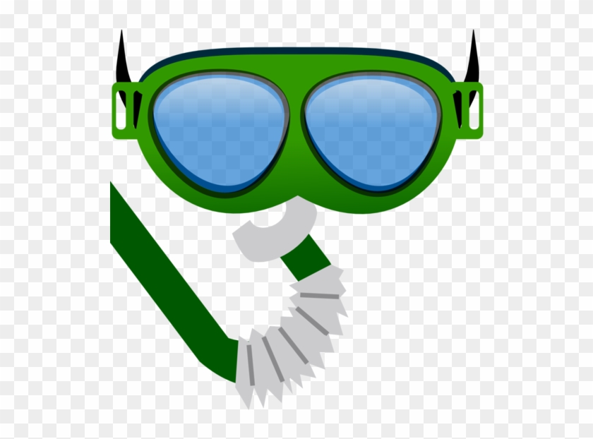 Gafas De Bucear Clipart - Scuba Diving Gear Clipart #214533