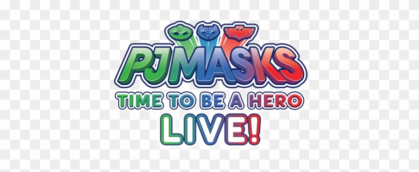 Pj Masks - Pj Mask Time To Be A Hero #214542