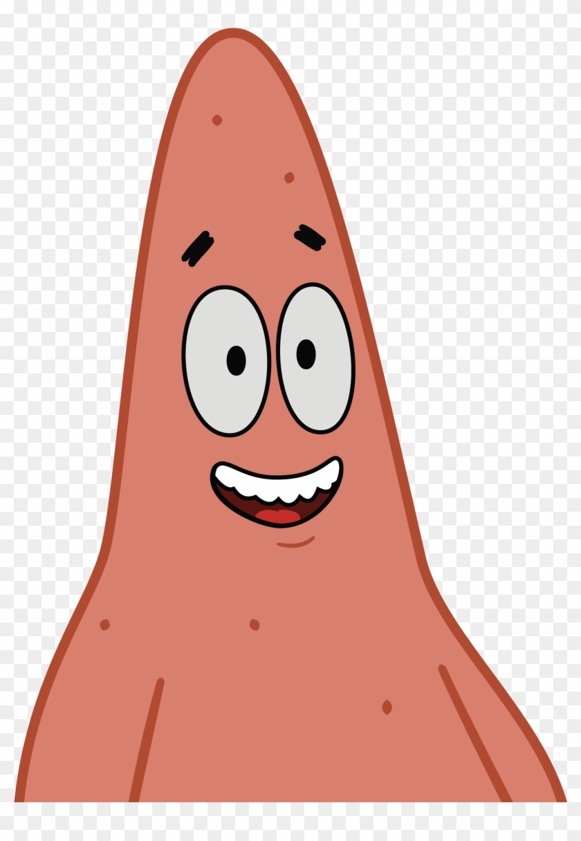 I Love You Patrick Star By Thunderbulletmlp-d6cclg7 - Patrick Star Face Png #214547