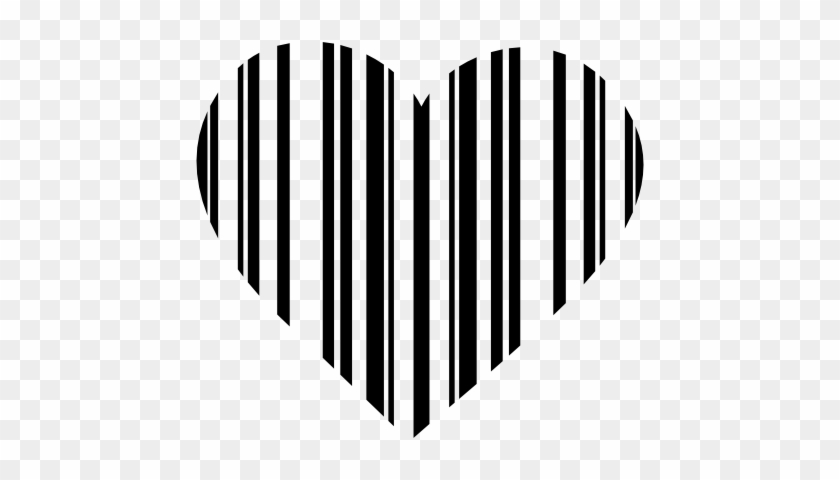 I Love You Heart Black And White - Black And White Heart #214560
