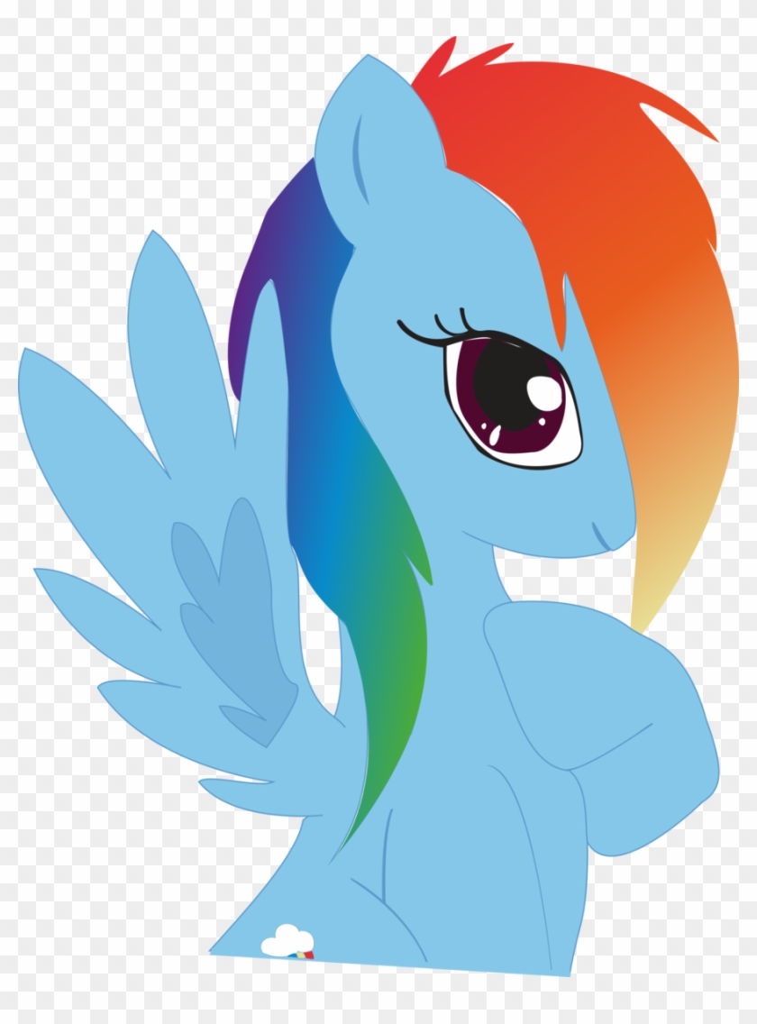 My Little Pony Clipart Shy - My Little Pony Rainbow Dash Shy #214597
