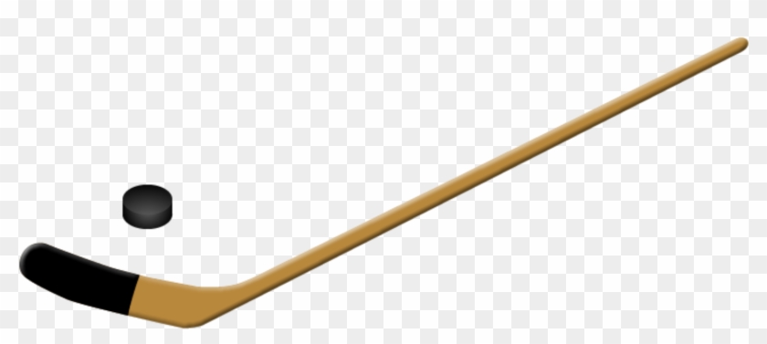 Picture Of A Hockey Stick - Hockey Stick And Puck Png #214583