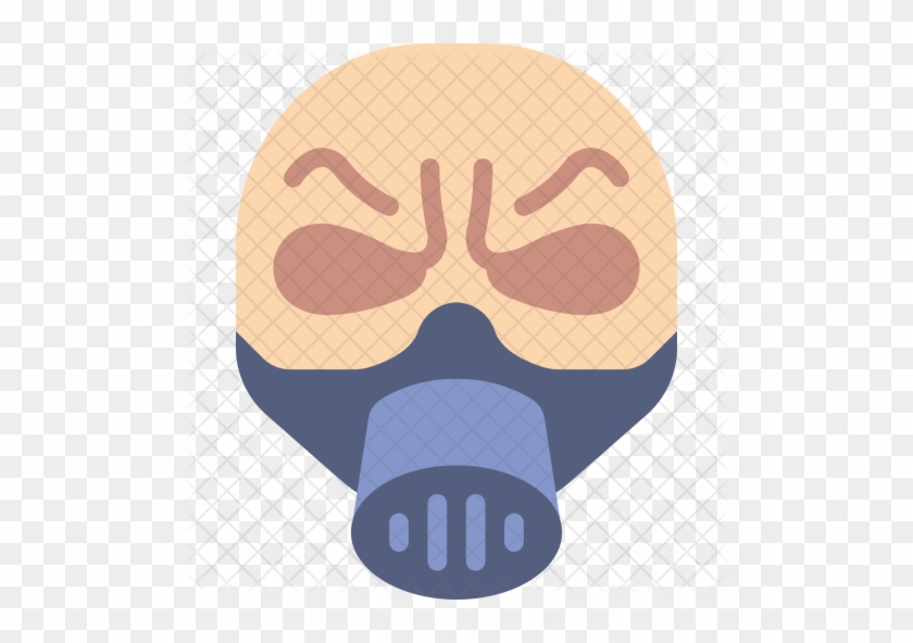 Gas Mask Icon - Illustration #214618