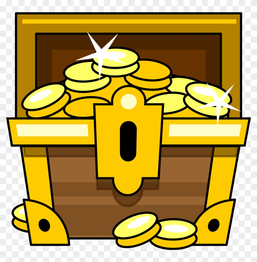 treasure box clipart