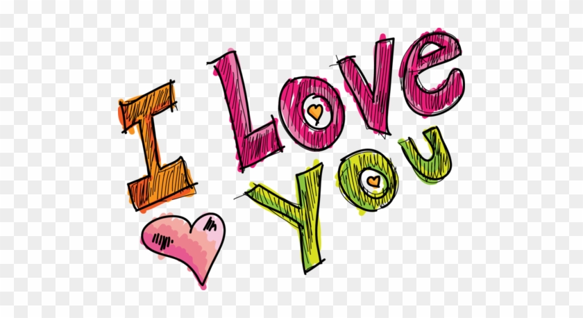 I Love You Png - Love You Clip Art #214604