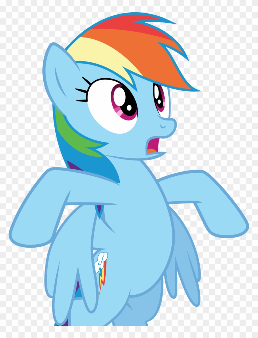 Rainbow Dash Scared By Chrzanek97 - Mlp Rainbow Dash Scared #214611