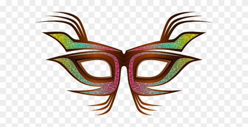 Party Mask Clip Art #214631