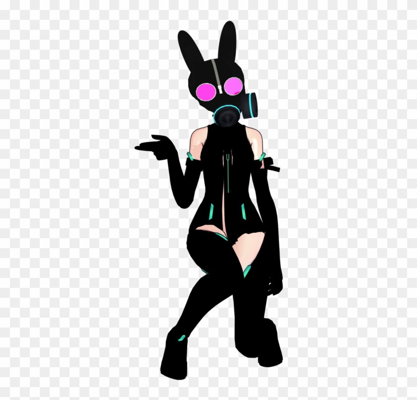 Bunny Gas Mask By Sleepdashie - Gas Mask #214624