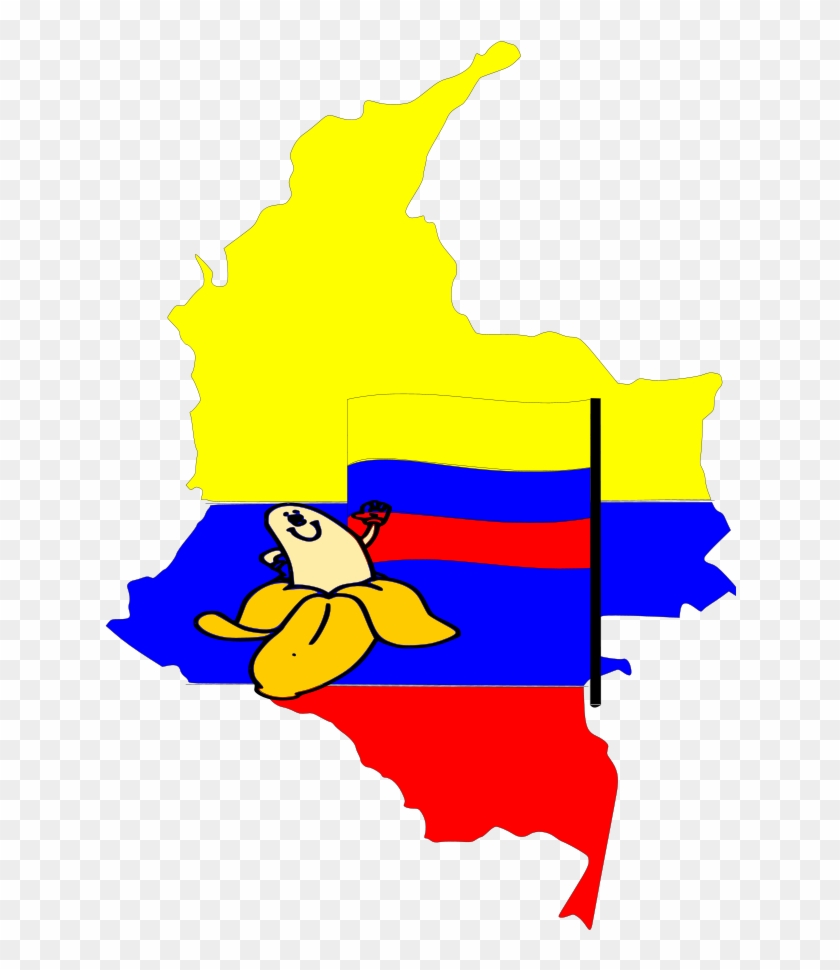 Colombia - Colombian People Clipart Transparent Background #214632
