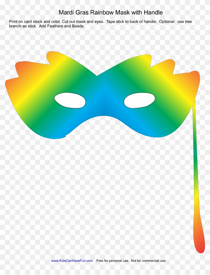 Mask Mardi Gras Lundi Gras Clip Art - Mask Mardi Gras Lundi Gras Clip Art #214693