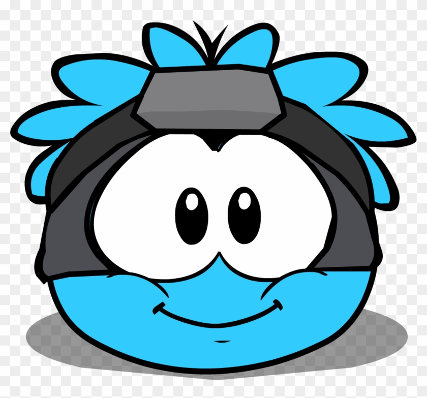 Top Hat Clipart Puffle - Club Penguin Moving Puffles #214645