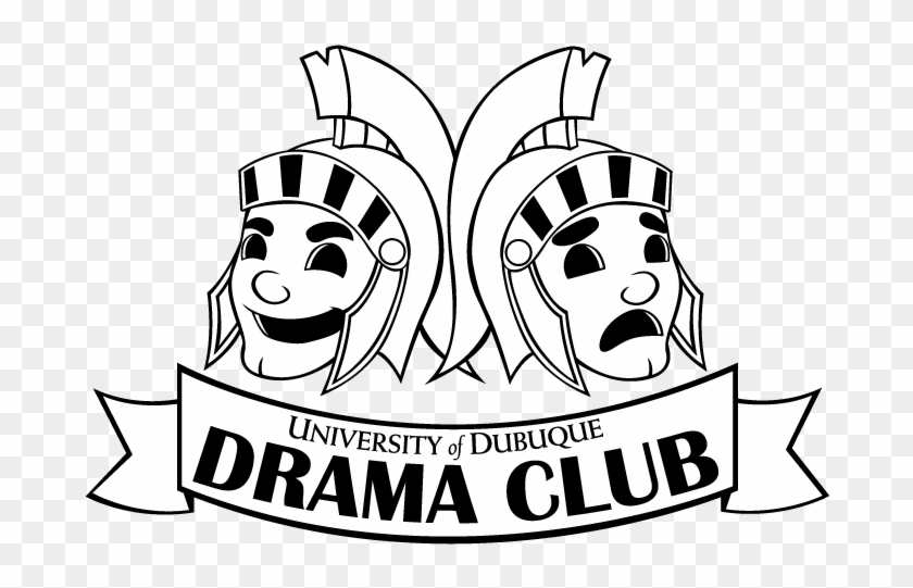 Vireo Clipart Drama Club - Logo #214634