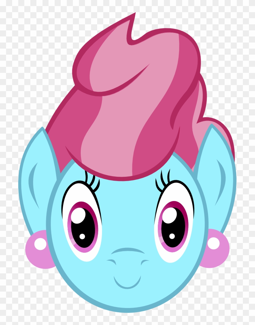 Mrs Cake Vector Art By Haretrinity On Clipart Library - My Little Pony Mrs Cake Serious #214649