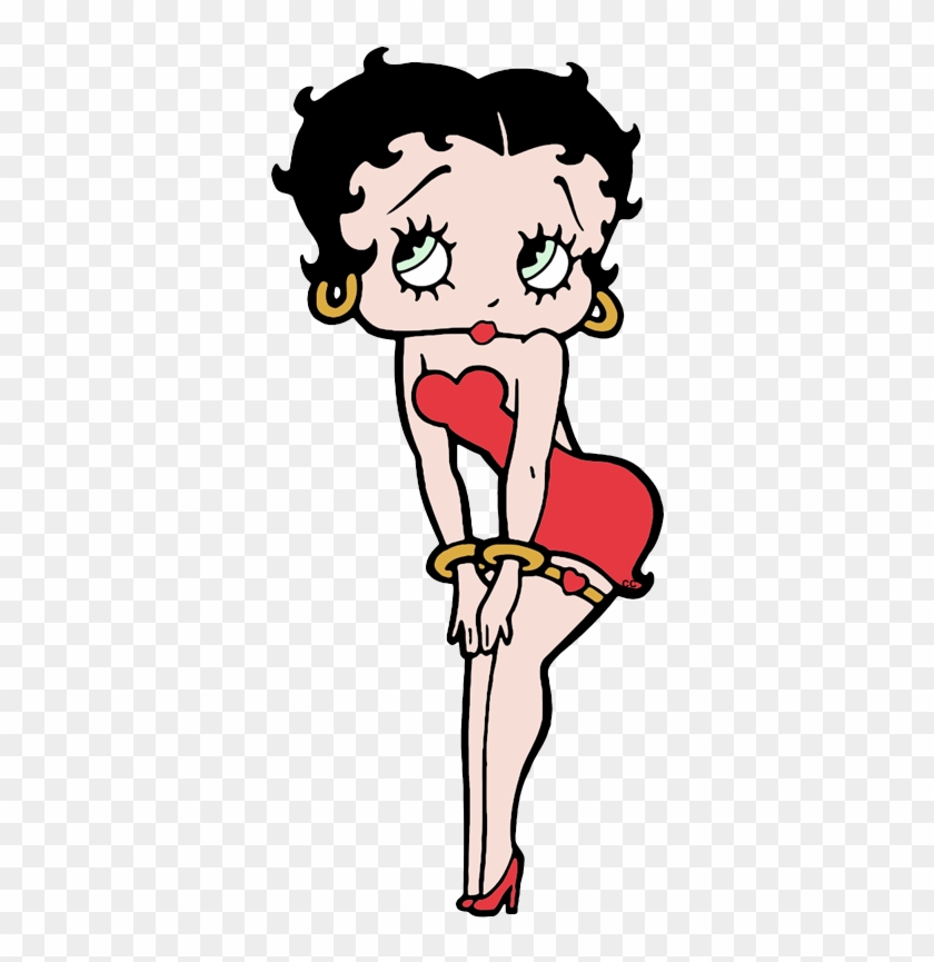 Early Betty Boop Black And White #214647