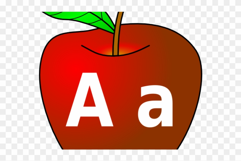 Aa Cliparts - Apple Clip Art #214678