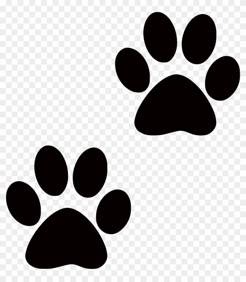 Tiger Paws Clipart - Dog Paw Transparent Background #214700