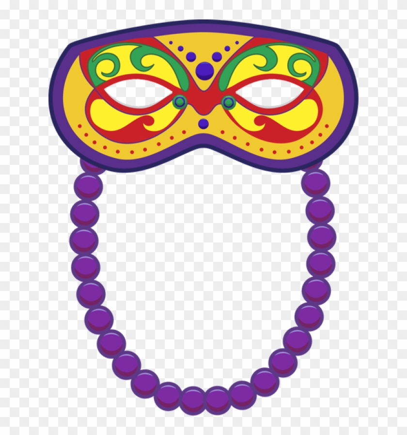Mask Printable - Free Printable Photo Booth Mardi Gras Masks #214712