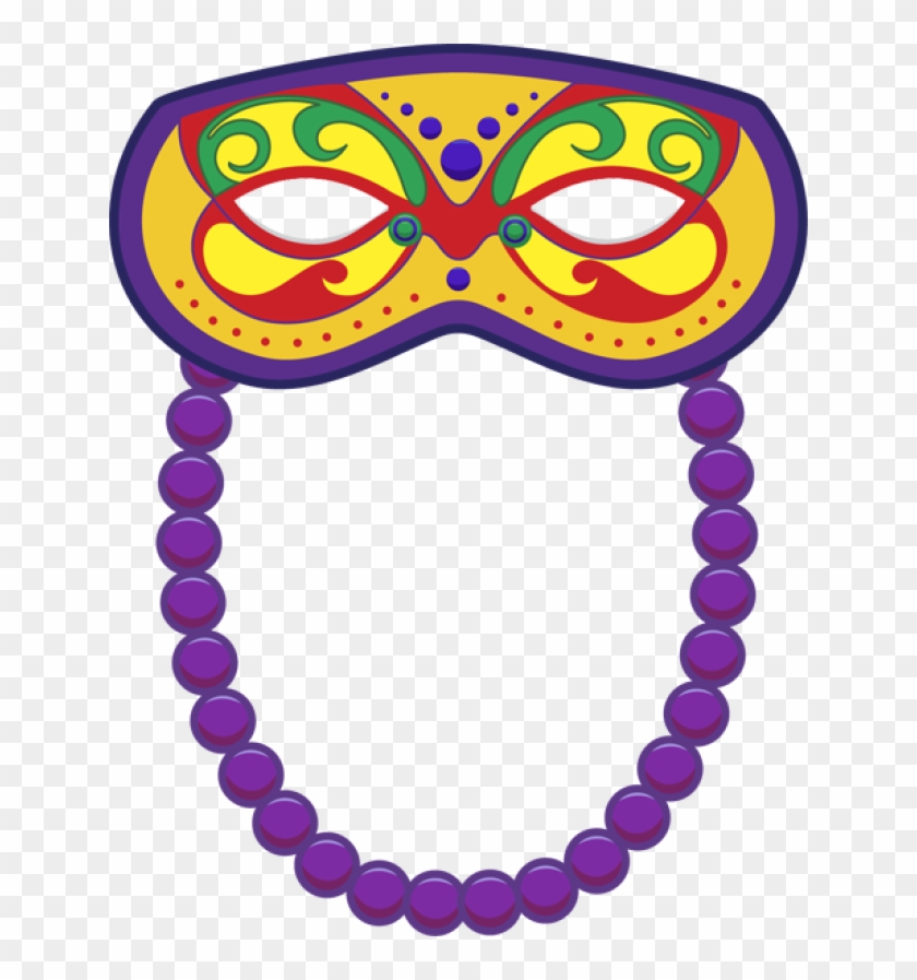 Mask Printable - Free Printable Photo Booth Mardi Gras Masks #214712