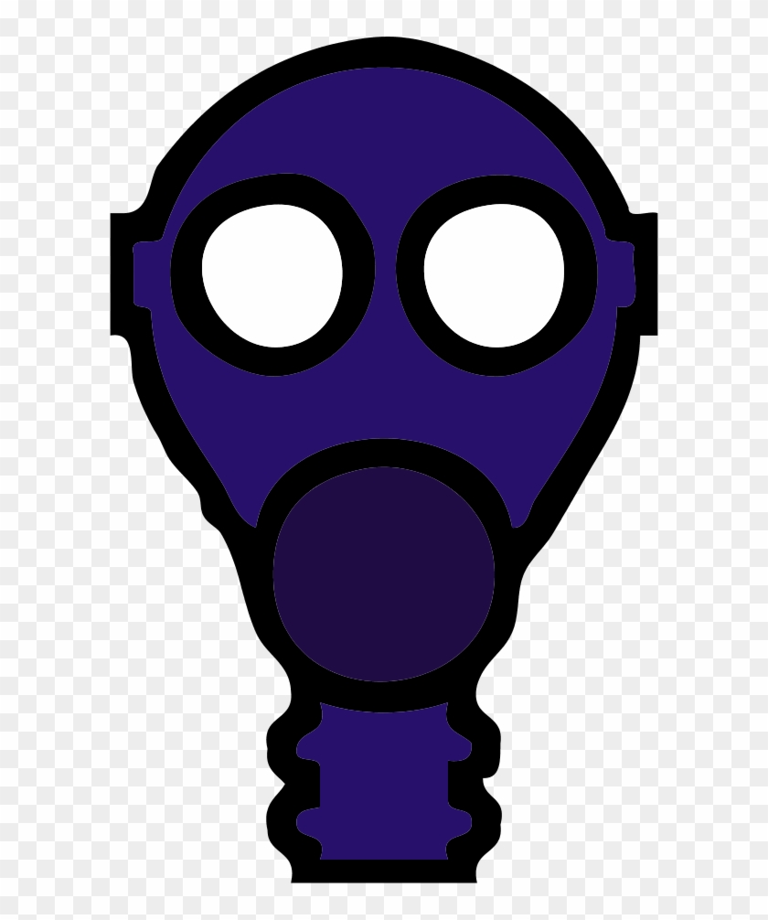 Vector Clip Art - Gas Mask #214775