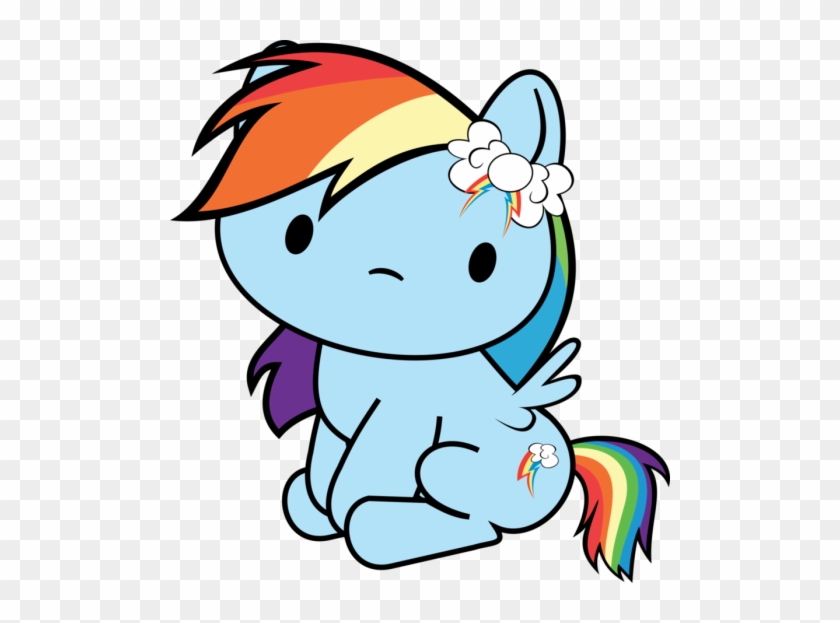Hello Rainbow Dash Hello Kitty And My Little Pony Crossover - Rainbow Dash #214791