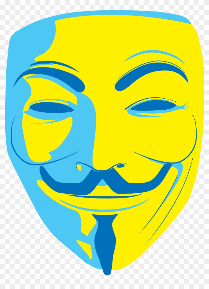 Anonymous Mask Clipart Png Image 03 1 - Anonymous Mask Png #214818