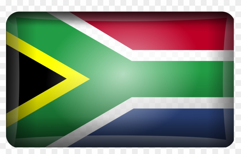 African Pattern Vertical Clipart, Vector Clip Art Online, - South African Flag .png #214813