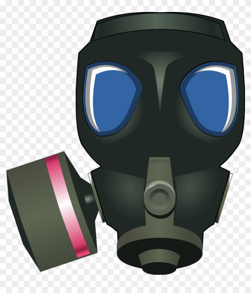 Gas Mask Clipart, Vector Clip Art Online, Royalty Free - Gas Mask Clip Art #214826
