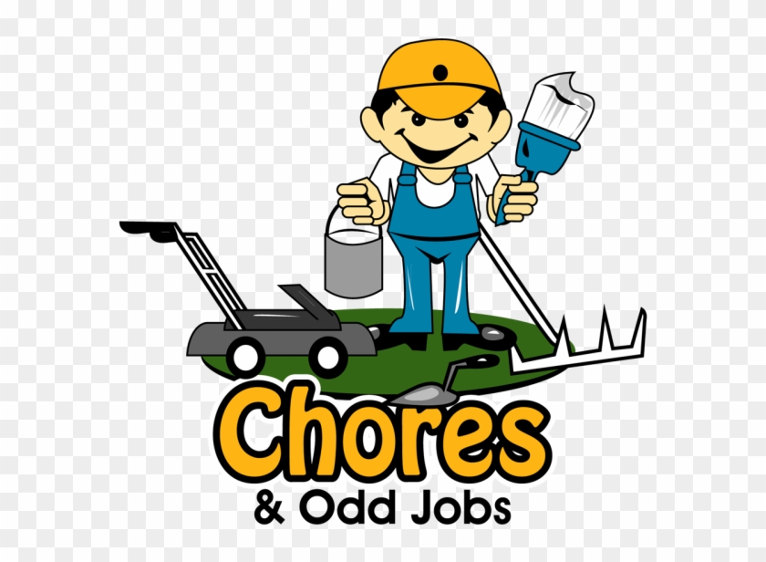 Odd Jobs Clipart - Odd Jobs Clipart #214819