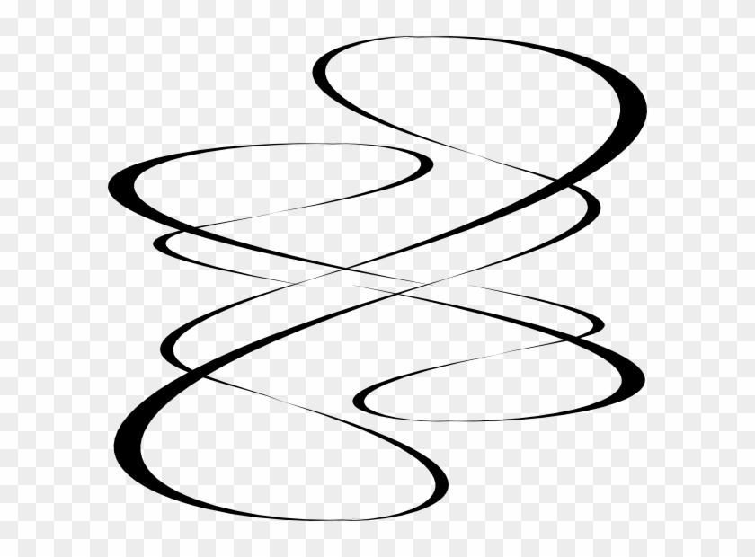 Curves Clip Art Didx1u Clipart - Fancy Lines Clip Art #214809