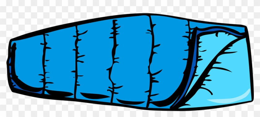 Sleeping Bag - Clip Art Sleeping Bag #214825