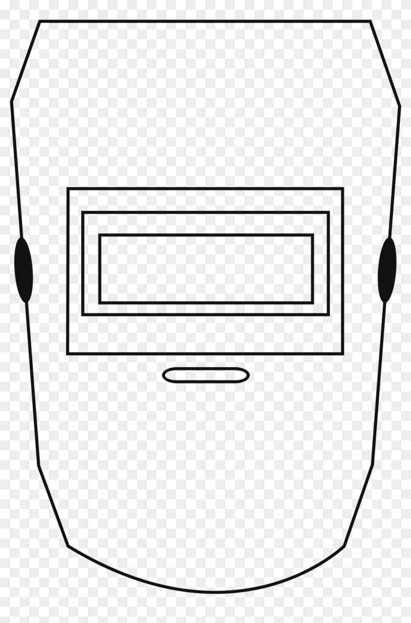 Welder Mask Clipart - Clip Art Welding Mask #214820