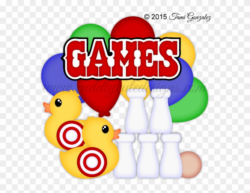 Carnival Gamescarnival Fun Games - Carnival Games Clipart #214838