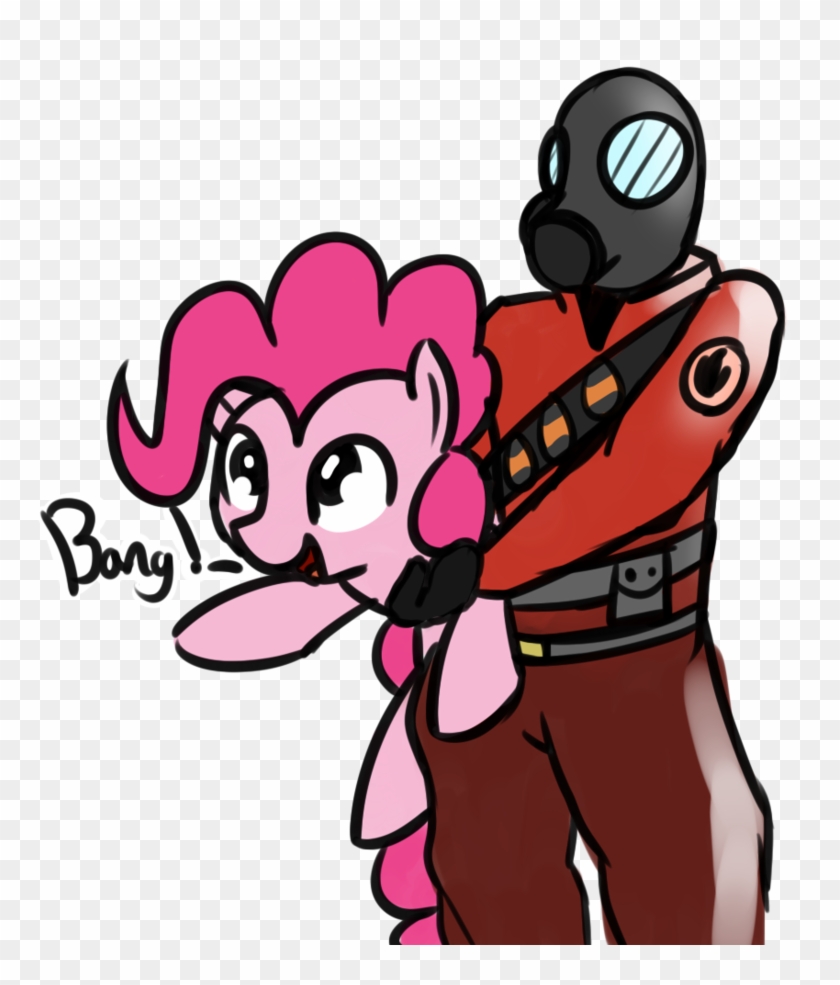 Neuro, Bang, Cute, Diapinkes, Earth Pony, Female, Gas - Clip Art #214837