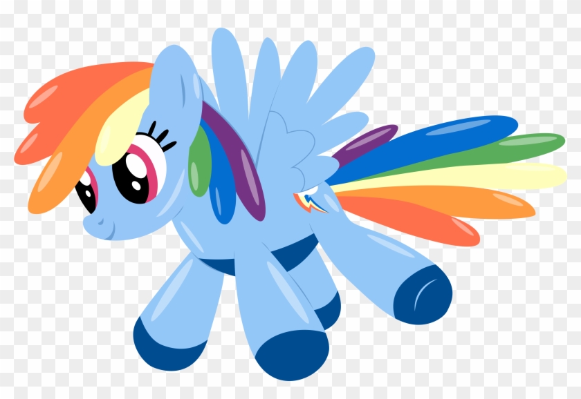 Rainbow Dash Balloon By Stainless33 - Rainbow Dash Balloon #214840